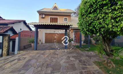 Sobrado com 3 dormitórios à venda, 211 m² por R$ 890.000,00 - Jardim América - São Leopoldo/RS