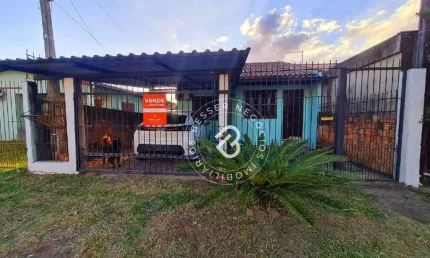Casa com 2 dormitórios à venda, 55 m² por r$ 262.000,00 - feitoria - são leopoldo/rs