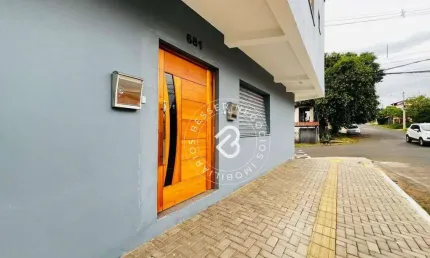 Apartamento com 2 dormitórios à venda, 82 m² por r$ 390.000,00 - centro - sapucaia do sul/rs