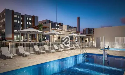 Apartamento com 2 dormitórios à venda, 45 m² por r$ 225.000,00 - campestre - são leopoldo/rs
