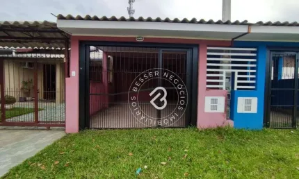 Casa com 1 dormitório para alugar, 60 m² por R$ 1.515,00/mês - Colonial - Sapucaia do Sul/RS