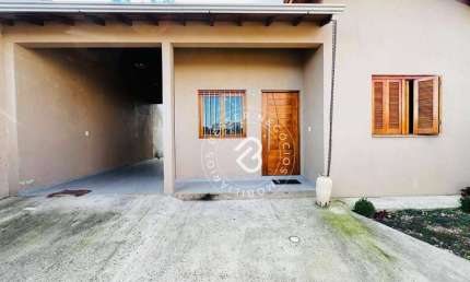 Casa com 3 dormitórios à venda, 83 m² por R$ 450.000,00 - Ipiranga - Sapucaia do Sul/RS