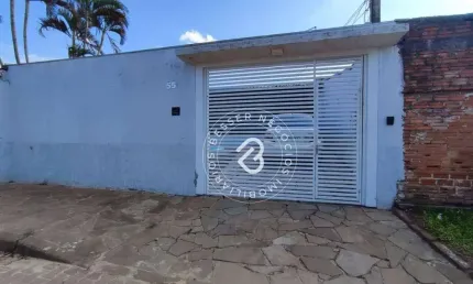 Casa com 2 dormitórios para alugar, 80 m² por R$ 3.550,00/mês - Capão da Cruz - Sapucaia do Sul/RS