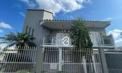 Sobrado com 4 dormitórios à venda, 199 m² por R$ 860.000 - Niterói - Canoas/RS
