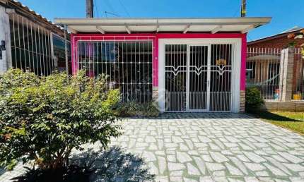 Casa com 1 dormitório à venda, 80 m² por R$ 245.000,00 - Lomba da Palmeira - Sapucaia do Sul/RS