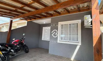 Casa com 2 dormitórios à venda, 45 m² por R$ 210.000 - Sítio Ipiranga - Cachoeirinha/RS
