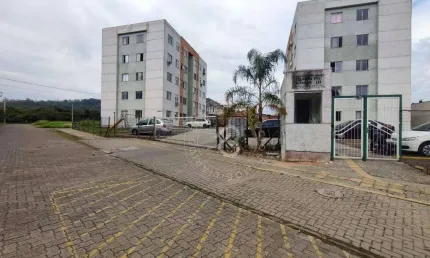 Apartamento com 2 dormitórios para alugar, 47 m² por R$ 1.140,00/mês - Ipiranga - Sapucaia do Sul/RS