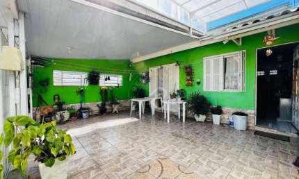 Casa com 3 dormitórios à venda, 95 m² por R$ 299.000,00 - Capão da Cruz - Sapucaia do Sul/RS