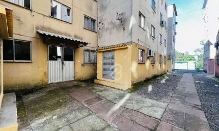 Apartamento com 2 dormitórios à venda, 43 m² por R$ 110.000,00 - Ipiranga - Sapucaia do Sul/RS