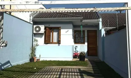 Casa com 2 dormitórios à venda, 100 m² por r$ 319.000,00 - bela vista - sapucaia do sul/rs