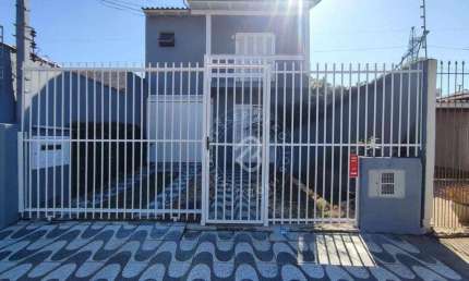 Sobrado com 3 dormitórios à venda, 120 m² por R$ 400.000,00 - Novo Esteio - Esteio/RS
