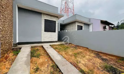 Casa com 2 dormitórios à venda, 64 m² por r$ 335.000,00 - vargas - sapucaia do sul/rs