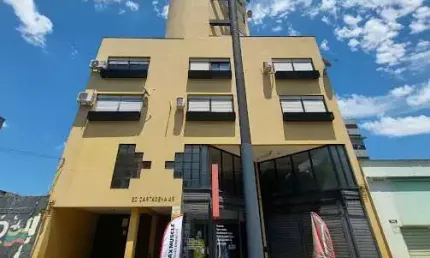 Apartamento com 1 dormitório à venda, 25 m² por R$ 119.000,00 - Centro - São Leopoldo/RS