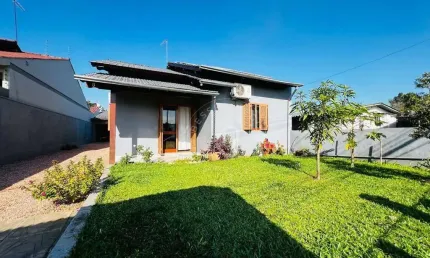 Casa com 2 dormitórios à venda, 150 m² por r$ 549.000,00 - colonial - sapucaia do sul/rs