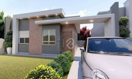 Casa com 2 dormitórios à venda, 55 m² por R$ 479.000,00 - Santa Catarina - Sapucaia do Sul/RS