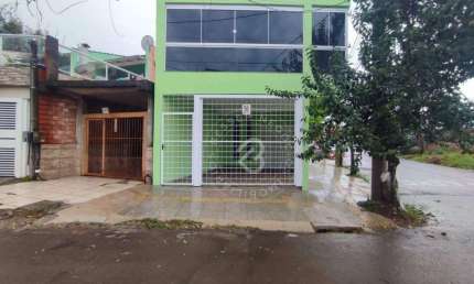 Sobrado com 3 dormitórios para alugar, 120 m² por R$ 2.567,00/mês - Paraíso - Sapucaia do Sul/RS