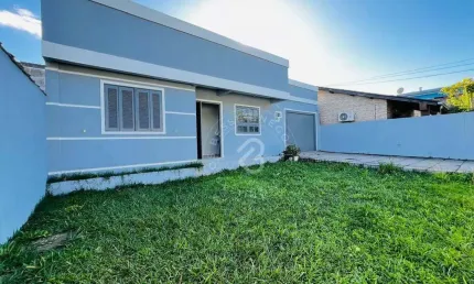 Casa com 3 dormitórios à venda, 143 m² por r$ 420.000,00 - pasqualini - sapucaia do sul/rs