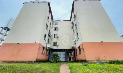 Apartamento com 2 dormitórios à venda, 49 m² por r$ 138.000,00 - lomba da palmeira - sapucaia do sul/rs