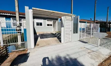 Casa com 2 dormitórios para alugar, 48 m² por R$ 1.690,00/mês - Boa Vista - Sapucaia do Sul/RS