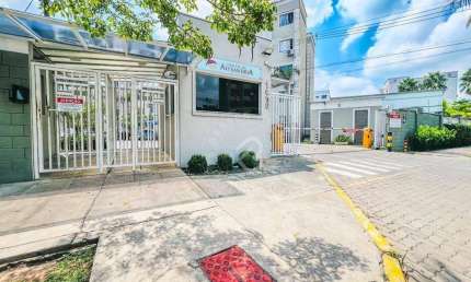 Apartamento com 2 dormitórios para alugar, 49 m² por R$ 1.560,00/mês - Kurashiki - Sapucaia do Sul/RS