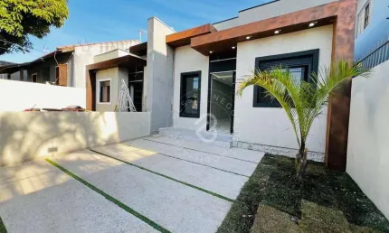 Casa com 2 dormitórios à venda, 65 m² por r$ 419.000,00 - olímpica - esteio/rs