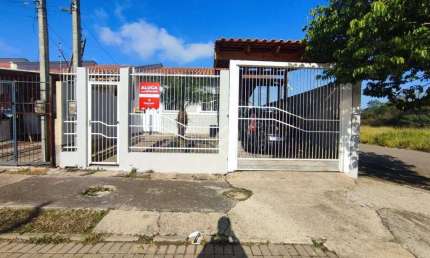 Casa com 2 dormitórios para alugar, 93 m² por R$ 1.880,00/mês - Lomba da Palmeira - Sapucaia do Sul/RS