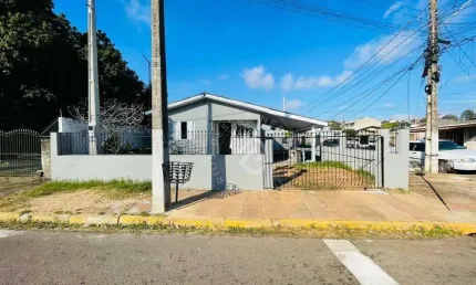 Casa com 3 dormitórios à venda, 83 m² por r$ 349.000,00 - jardim américa - são leopoldo/rs