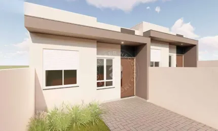 Casa com 2 dormitórios à venda, 55 m² por r$ 299.000 - vargas - sapucaia do sul/rs