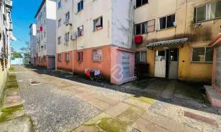 Apartamento com 2 dormitórios à venda, 43 m² por r$ 110.000,00 - ipiranga - sapucaia do sul/rs
