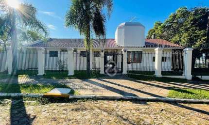 Casa com 3 dormitórios à venda, 290 m² por R$ 1.700.000,00 - Jardim América - São Leopoldo/RS