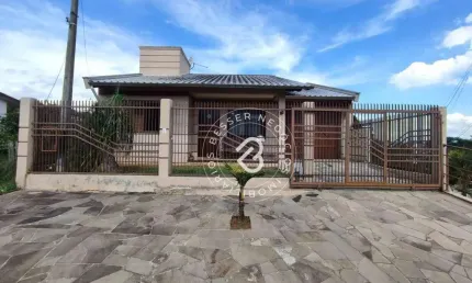 Casa com 3 dormitórios para alugar, 250 m² por R$ 5.000,00/mês - Piratini - Sapucaia do Sul/RS