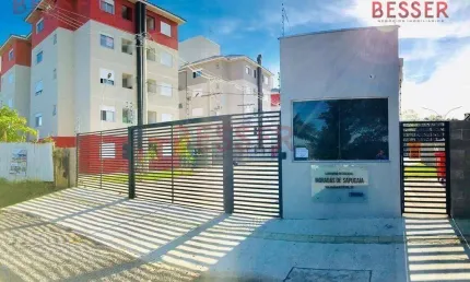 Apartamento com 2 dormitórios à venda, 52 m² por R$ 175.000,00 - Lomba da Palmeira - Sapucaia do Sul/RS