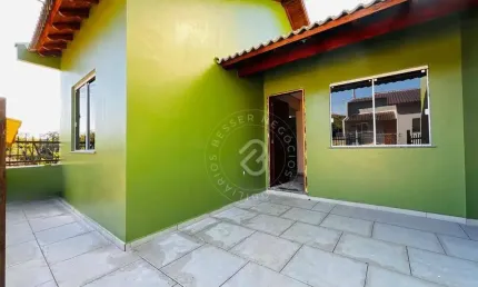 Casa com 2 dormitórios à venda, 70 m² por r$ 275.000,00 - recanto verde - sapucaia do sul/rs