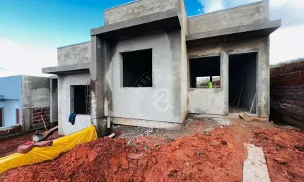 Casa com 2 dormitórios à venda, 55 m² por r$ 289.000,00 - recanto do vale  - sapucaia do sul/rs