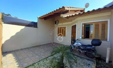 Casa com 2 dormitórios à venda, 47 m² por r$ 250.000,00 - bela vista - sapucaia do sul/rs