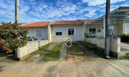 Casa com 2 dormitórios à venda, 53 m² por r$ 220.000,00 - feitoria - são leopoldo/rs