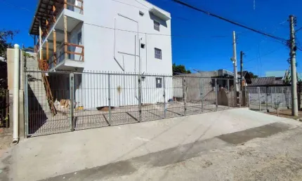 Kitnet com 1 dormitório para alugar, 24 m² por r$ 930,00/mês - paraíso - sapucaia do sul/rs