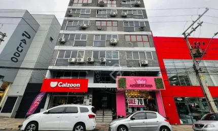 Sala à venda, 42 m² por r$ 119.000,00 - centro - sapucaia do sul/rs