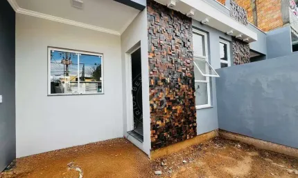 Casa com 3 dormitórios à venda, 84 m² por r$ 394.000,00 - ipiranga - sapucaia do sul/rs