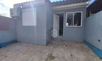 Casa com 2 dormitórios para alugar, 60 m² por r$ 1.430,00/mês - boa vista - sapucaia do sul/rs