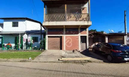 Sobrado com 2 dormitórios para alugar, 200 m² por r$ 2.515/mês - colonial - sapucaia do sul/rs