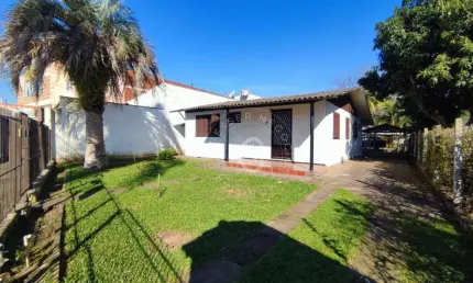Casa com 2 dormitórios para alugar, 90 m² por r$ 1.715/mês - piratini - sapucaia do sul/rs