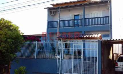 Sobrado com 4 dormitórios à venda, 240 m² por R$ 530.000,00 - Lomba da Palmeira - Sapucaia do Sul/RS