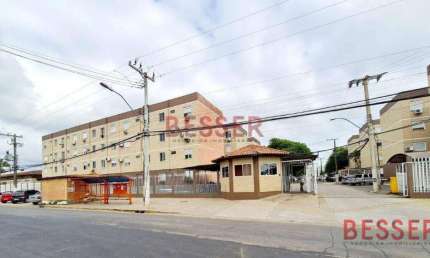 Apartamento com 2 dormitórios à venda, 64 m² por R$ 180.000,00 - Centro - Esteio/RS