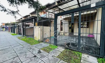 Sobrado com 2 dormitórios à venda, 63 m² por r$ 280.000,00 - santa catarina - sapucaia do sul/rs