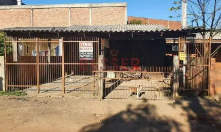 Casa com 2 dormitórios à venda, 66 m² por R$ 95.400,00 - Três Marias - Esteio/RS