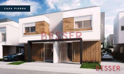 Sobrado com 3 dormitórios à venda, 109 m² por R$ 948.400,00 - Morro do Espelho - São Leopoldo/RS