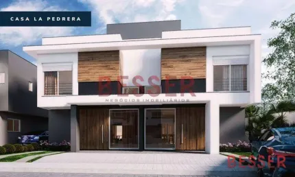 Sobrado com 3 dormitórios à venda, 180 m² por R$ 1.539.000,00 - Morro do Espelho - São Leopoldo/RS