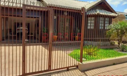 Casa com 3 dormitórios à venda, 90 m² por R$ 455.800,00 - Nova Sapucaia - Sapucaia do Sul/RS