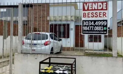 Casa com 2 dormitórios à venda, 46 m² por r$ 220.000,00 - pasqualini - sapucaia do sul/rs